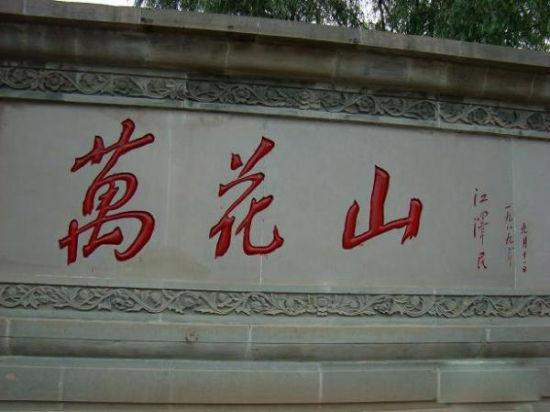 延安万花山