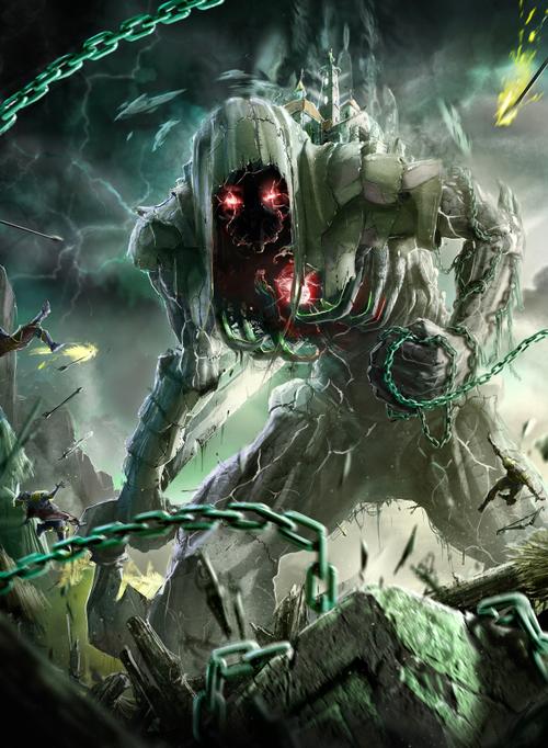 科幻异形生物恐怖图片模板下载 尺寸:5542×7559