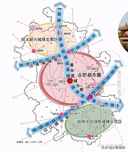 融合当中的南京合肥两大都市圈滁马芜未来该如何定位