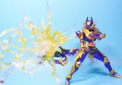 铠甲勇士:猎铠形态再进化,大神极致还原,重装狼帅霸气侧漏!