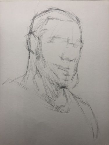 詹姆斯素描图片詹姆斯头像手绘画法步骤图片