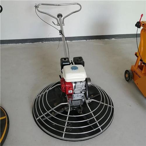 资讯:湖北荆州 手扶混泥土磨光机水泥湿地面抹光机