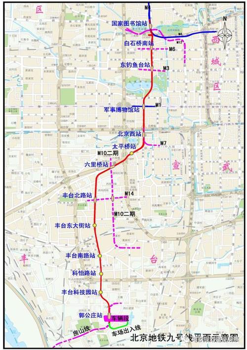 北京地铁9号线,换乘为何如此方便