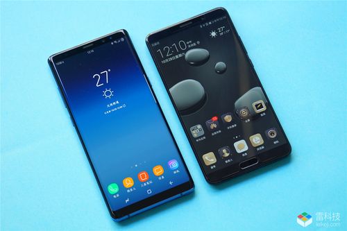华为mate10,三星note8对比评测:谁是今年安卓机皇?