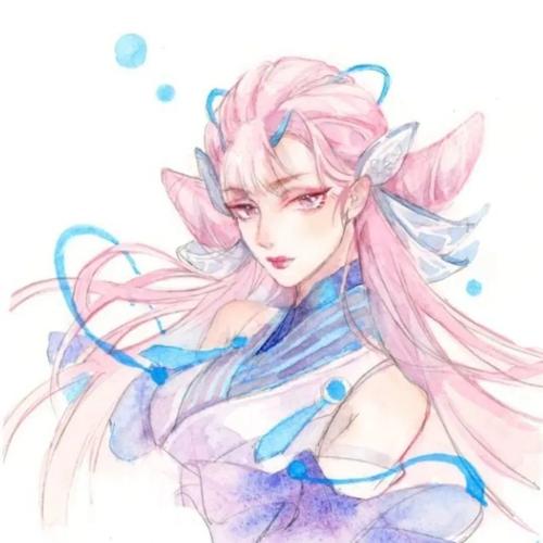 王者荣耀丨《100张貂蝉动漫头像大合集》