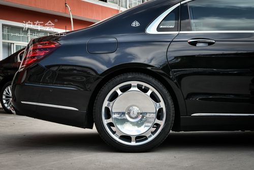 沪车会-奔驰 s级 大饼轮毂