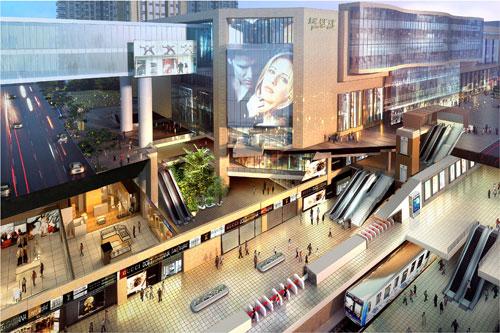 s6常营站地下一体化空间战略 启幕中国立体商业文明