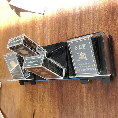 亚克力单包烟模亚克力精美创意香烟展示架广告宣传展示台定制