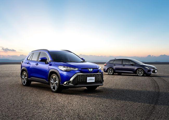 日规丰田卡罗拉cross官图发布定位紧凑型suv