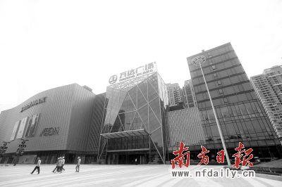 万达拟在虎门开辟东莞第四城