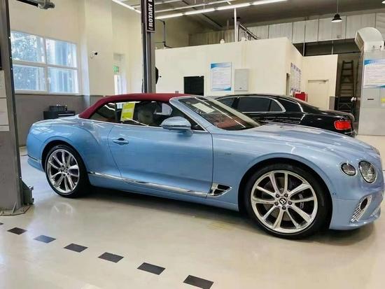 21款宾利欧陆gtc敞篷现车含税大特价