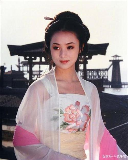 蒋勤勤饰演的西施