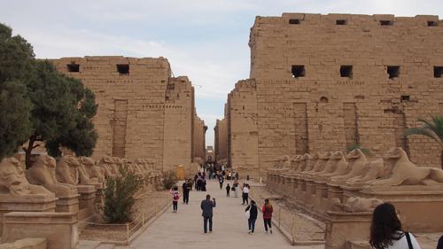 卡纳克神庙,是世界上最壮观的古建筑之一,到埃及旅游不可不到卢克索