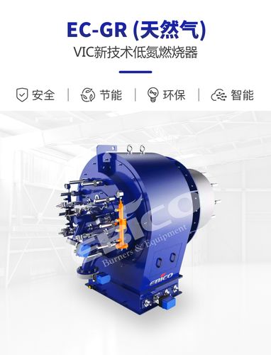 分体式ec-gr低氮vic新技术燃烧器