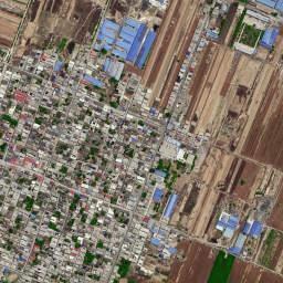 贾得乡卫星地图 - 山西省临汾市尧都区贾得乡,村地图