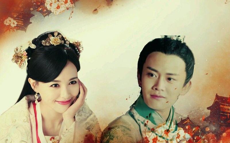 唐嫣任嘉伦天若有情锦绣未央李未央广平王李俶