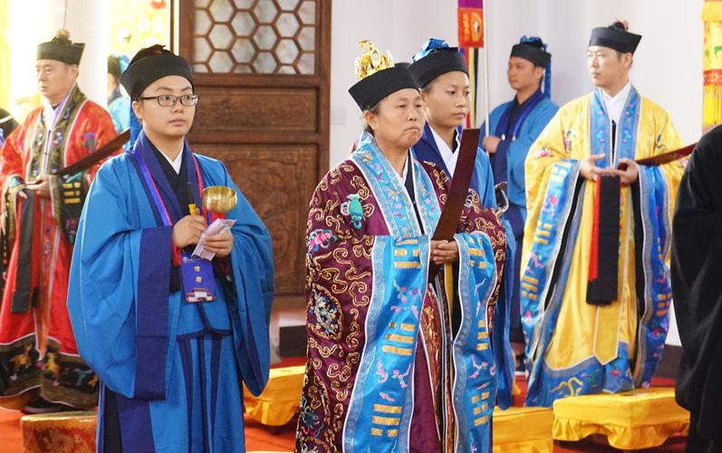 戊戌(2018)年南岳衡山道院全真派道士传戒典礼隆重举行
