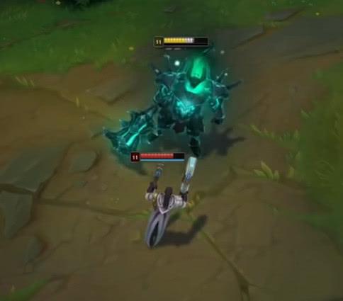 英雄联盟铁铠冥魂莫德凯撒又重做啦