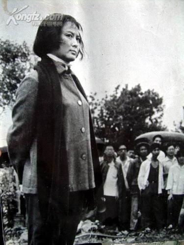 张志新"在刑场的场景,1978年"辽宁省博物馆"展览用"老照片"(全国仅此