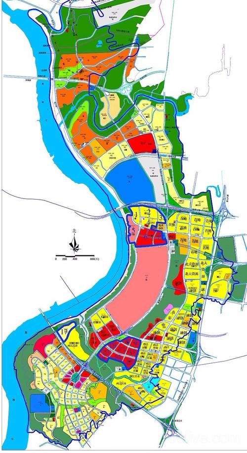 根据2011年国务院批准的重庆市城乡总体规划,悦来片区被