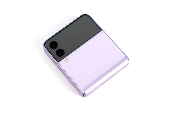 折叠屏设计巅峰三星galaxyzflip35g梦境极光图赏