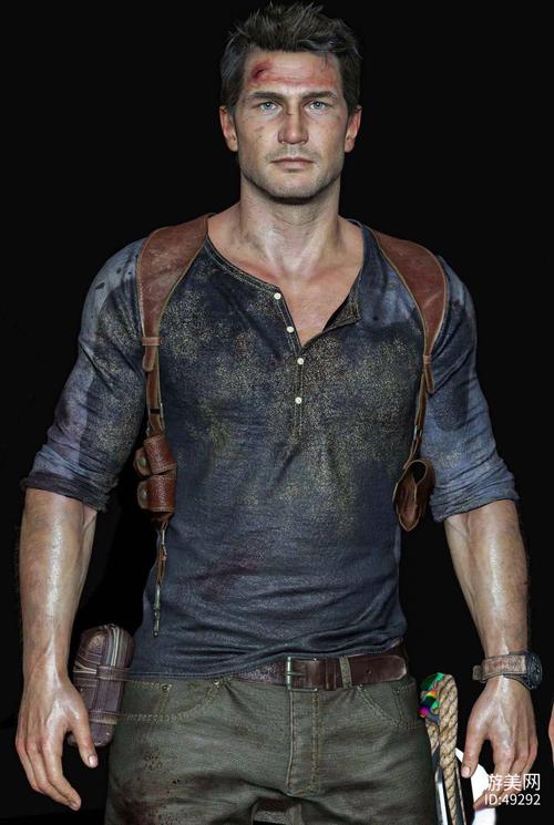 神秘海域系列内森德雷克男主角