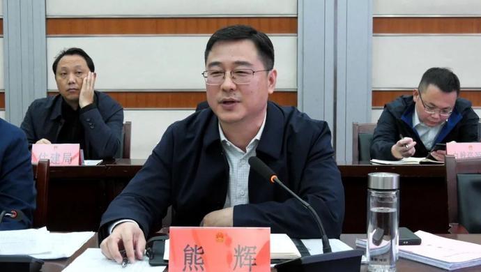 徐强熊辉会见国网南昌供电公司总经理彭振华
