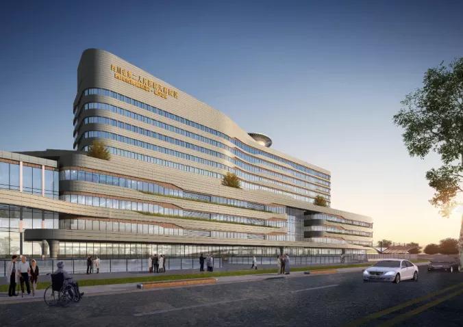 36天倒计时开启,华西天府医院终于要在7月开了?