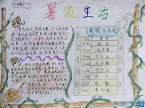 手抄报 和时间赛跑手抄报 和时间赛跑优秀手抄报 与时间赛跑手抄报