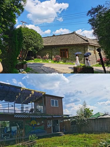 成都明月村_景点_明月村_成都明月村_出行_人文风光展示_旅行混剪