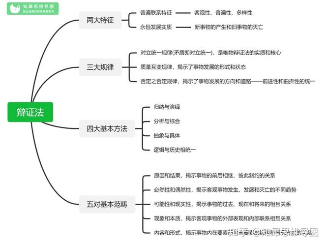 公民权利以及应尽的义务等内容,通过思维导图我们能够更清晰的将高中