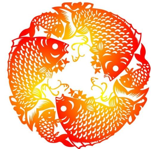 中式别墅装修吉祥物——鱼