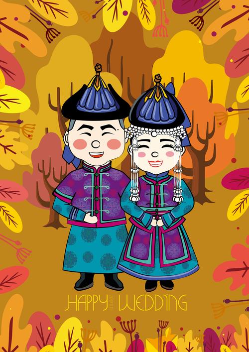 蒙古元素 人物篇