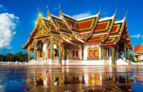 选择最佳时间观赏最美风景