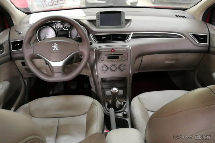 标致308 2012款 1.6 手动 风尚型