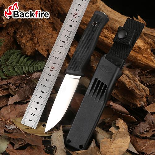 户外生存刀开刃