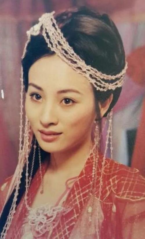 小李飞刀播出22年林仙儿被遗忘惊鸿仙子气质依旧