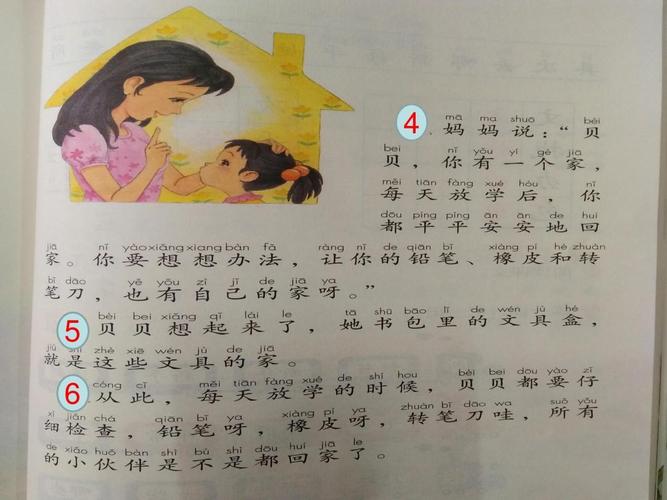 部编人教版一年级语文下册15,文具的家课件 【2018版】ppt
