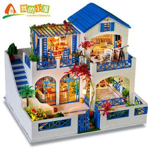 class=h>小屋 /span>流星 span class=h>花园 /span>手工制作拼装房子