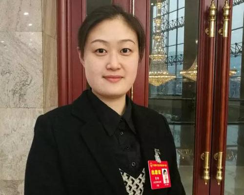 河北省人大代表,辛集市人民政府副市长 曹娜