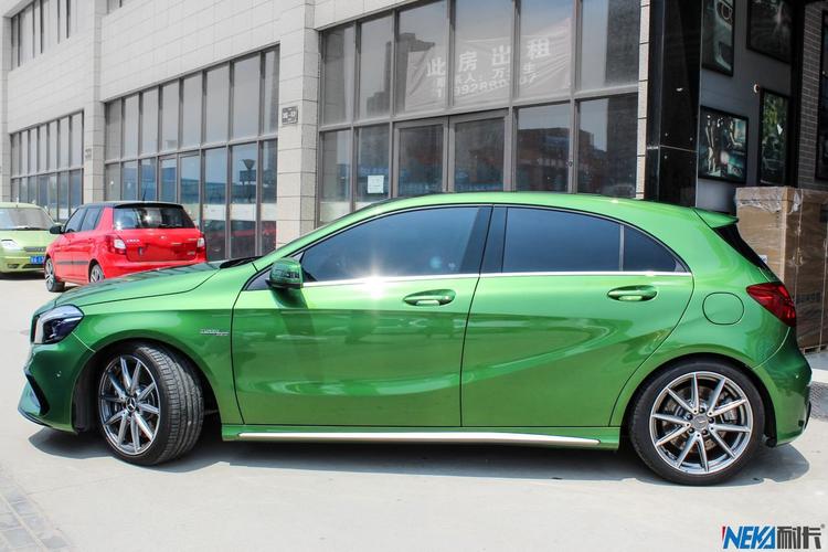 奥迪a45隐形车衣漆面保护膜neka-r系列