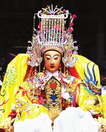 湄洲祖庙妈祖金身