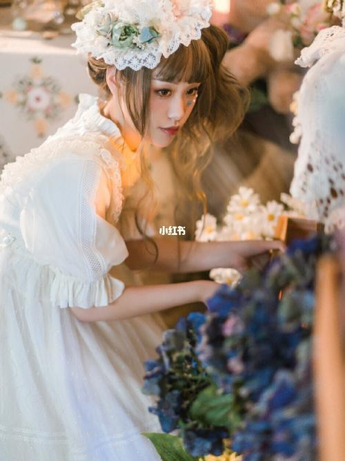 记录第一次lolita拍摄_lolita_lolita_摄影_写真