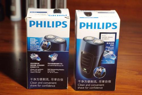 飞利浦正品国行 pq190剃须刀电动剔须刀刮胡刀 充电式胡须刀