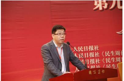 "幸福义工"负责人无锡市洛社镇党委副书记周晓东
