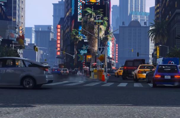 《gta5》将与《gta4》联名公布线上dlc,自由城劫案来了!