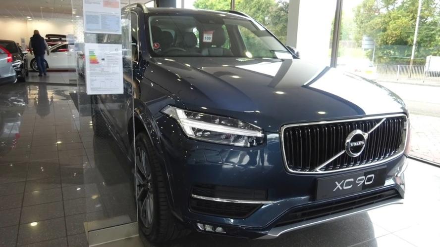 2020款沃尔沃xc90价格图片 xc90最新活动价