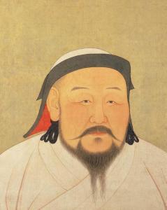 忽必烈画像(图片来自网络)