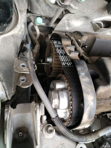 汽车论坛大全 标致508论坛 03 正文   装好试车   正时皮带属于橡胶