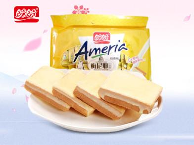 盼盼梅尼耶干蛋糕240g 领券满99减50奶香十足